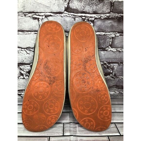 Camper Brown Textile Synthetic Orange Lace Up Casual Shoes Men’s Sz 45EU/12M US - Picture 13 of 16